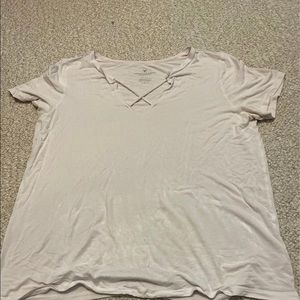 American Eagle Shirt Light Pink